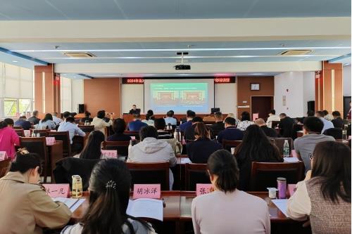 北京市科协处级干部、青年干部、人事干部培训班开班
