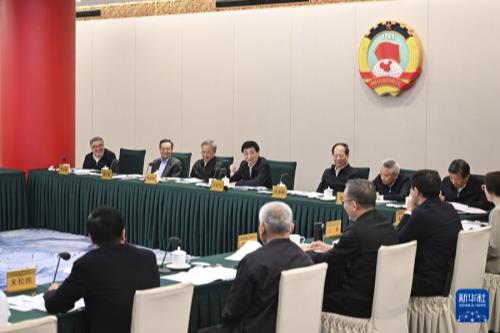 全国政协召开远程协商会 王沪宁主持