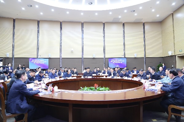 湖北省襄阳市新能源新材料产业发展院士专家咨询座谈会举行