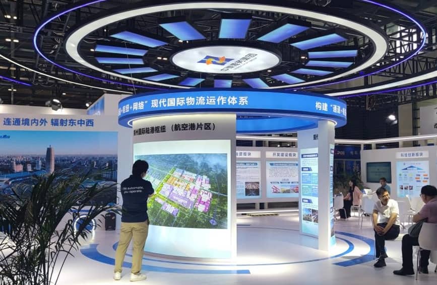 “看准中国市场！来这里找客户” 杨晓娜