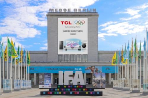 从中国领先到欧洲高端之选：TCL以AI与健康创新产品亮相IFA 2025