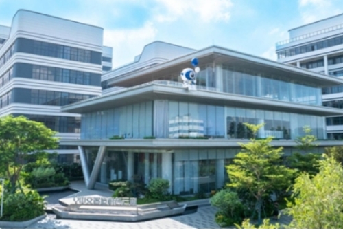 中交路建承建的中交智造科创云廊一期厂房项目全面交付