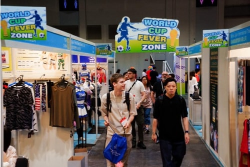 环球资源运动及户外展今日正式揭幕  匹克球增长势头持续 中国供货商超前部署  沉浸式体验抢亿元商机 环球资源运动及户外展今日正式揭幕  匹克球增长势头持续 中国供货商超前部署  沉浸式体验抢亿元商机