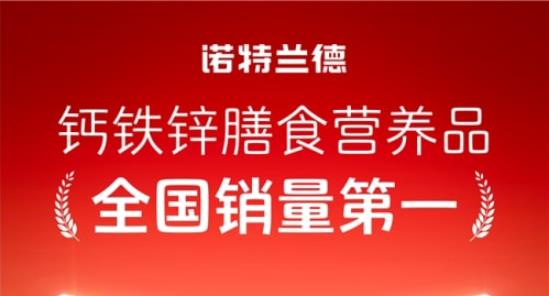 连续4年全国销量第一！诺特兰德斩获五大权威市场地位声明