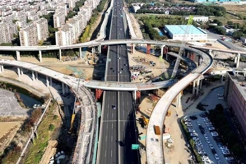 江苏腾龙大道智慧快速路二期工程又有新进展