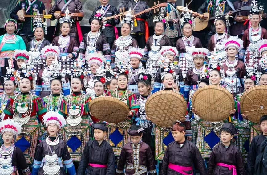 侗族大歌震撼开唱 多彩贵州城上演文化盛宴