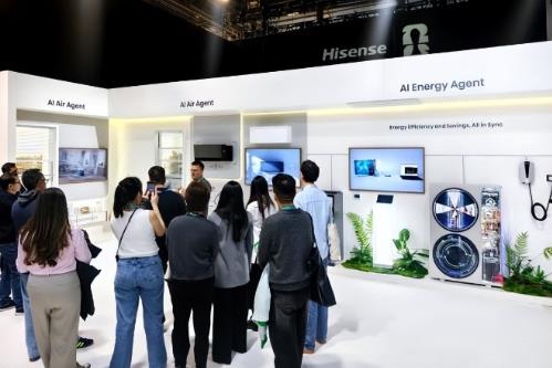 CES 2026直击！海信空调智慧风Pro新品Air Master惊艳亮相