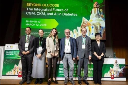 硅基仿生携CGM创新成果亮相ATTD 2026，引领糖尿病管理智能化新方向