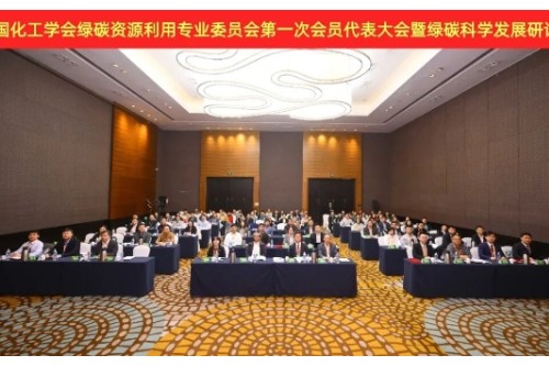 中国化工学会绿碳资源利用专业委员会成立