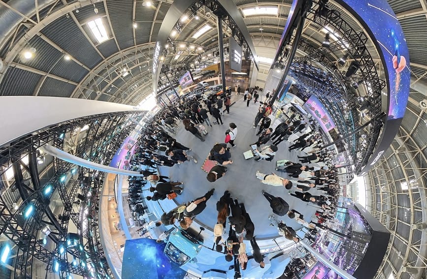 2026北京国际汽车展览会开幕