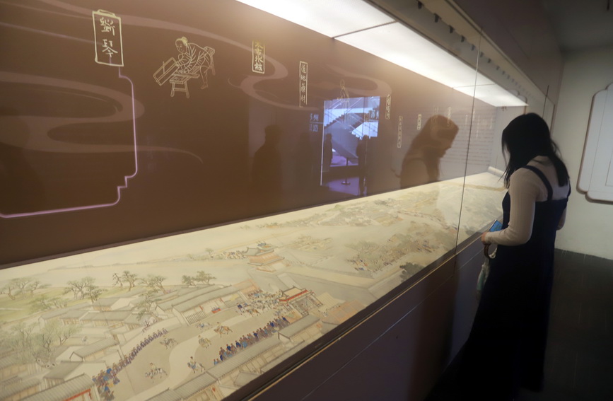 《乾隆南巡图》第六卷《驻跸姑苏》亮相苏州博物馆