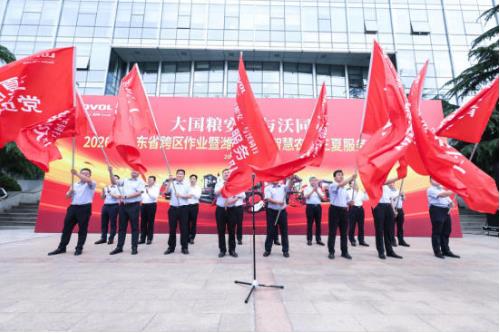 大国粮安 与沃同行潍柴雷沃智慧农业全程数智服务护航三夏