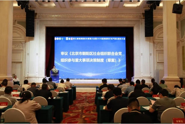 北京朝阳社联：压实党建引领核心作用、推动公益传播与数字化发展