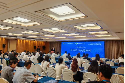 第二十八届中国科协年会“新型显示关键材料”专题论坛在京举办