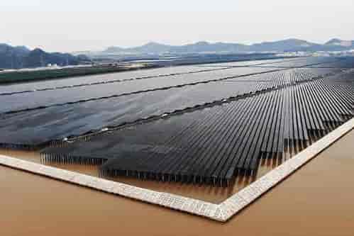 防浪护电两相宜——浙江温岭滩涂光伏消浪设施工程完工