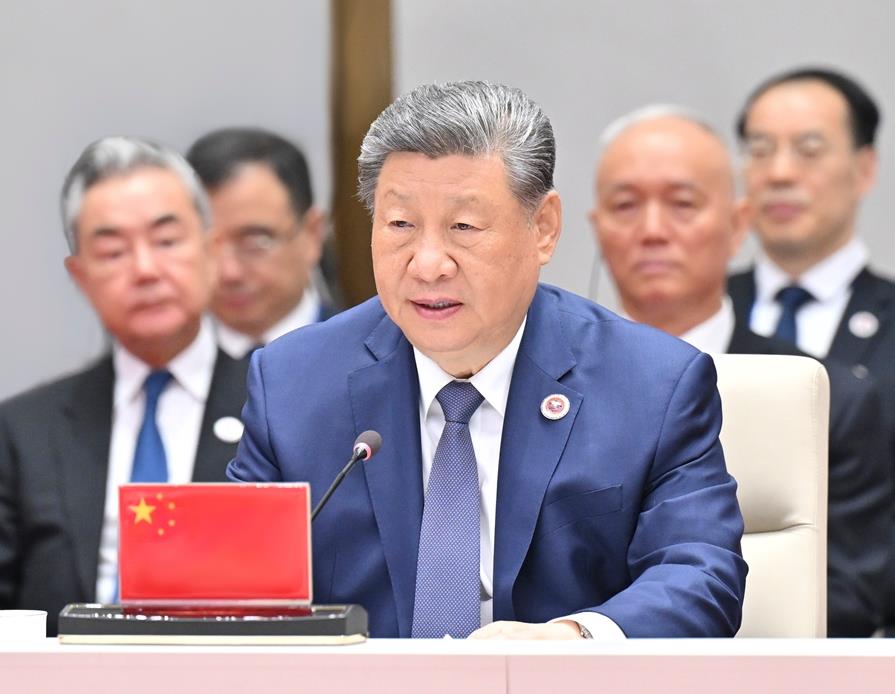 习近平出席上海合作组织成员国元首理事会第二十六次会议并发表重要讲话