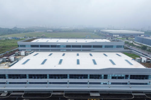 中交路建承建的重庆中欧枢纽项目通过完工验收​